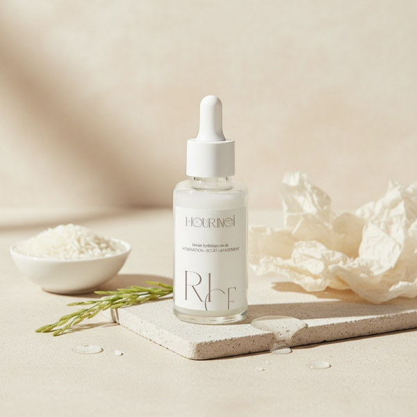 Sérum hydratant au riz